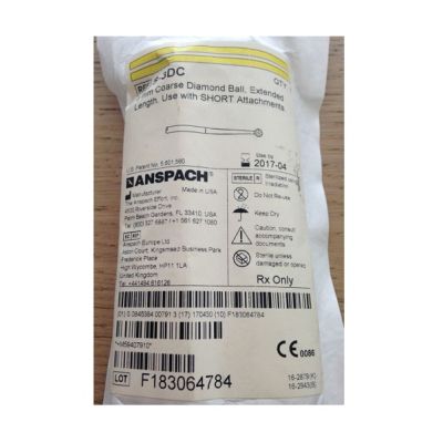 DEPUY SYNTHES 3MM Coarse Diamond Ballext [Pack of 1]