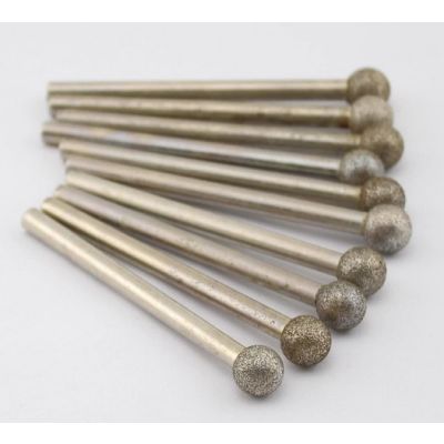 B BRAUN  8MM Coarse Diamond Ball [Pack of 1]