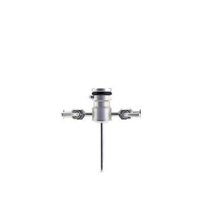 STRYKER 3 2MM Cannula With 2 Rotating Stopcocks J-Lock [Pack of 1]
