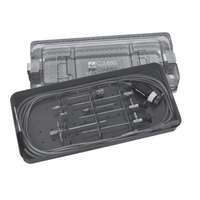 Conmed UK Vp1005 Video Tray Single Level (Radel) [Pack of 1]