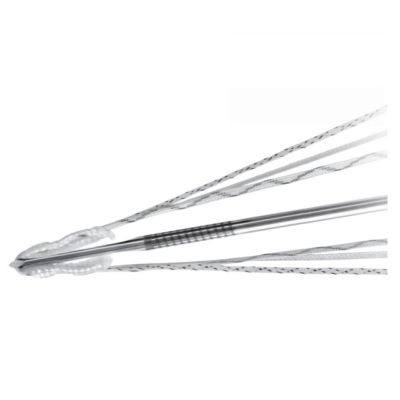 Conmed UK Y-Knotrc All-Suture Anchor Wthree 1.3MM Hi-Fi Ribbons White Blue Blue And White Black [Pack of 1]