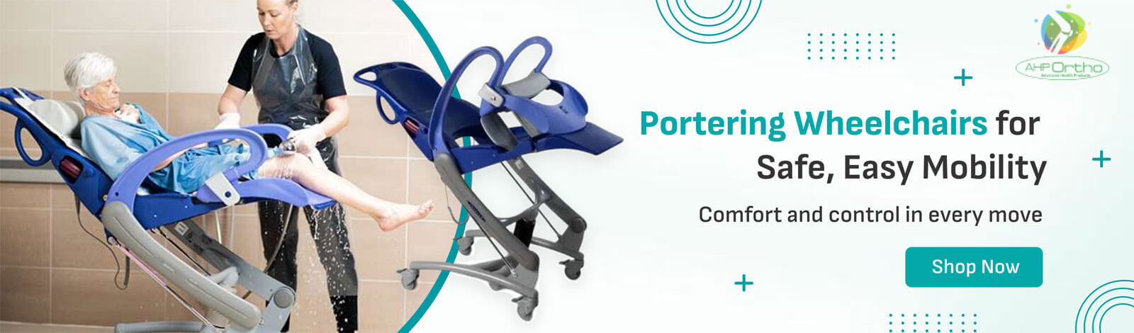 Portering Wheelchair